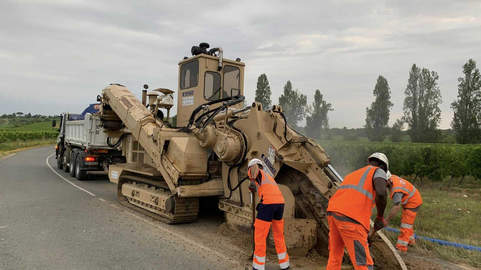 Travaux publics